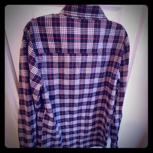 2XL No Retreat Black Red and White button down